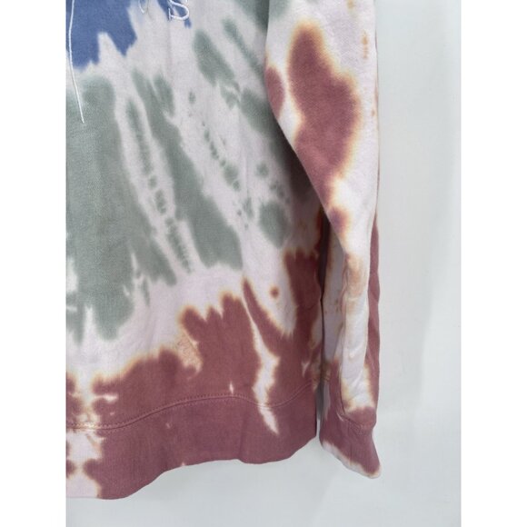 Atticus Crew Neck Fleece Pullover Sweatshirt sz M Medium NWOT Flower Graphic - Picture 11 of 12